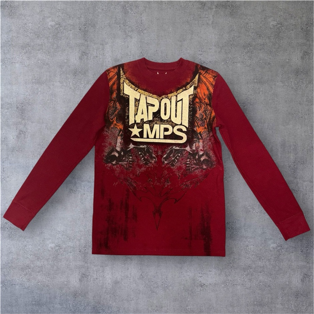 UFC Tapout MPS Long Sleeve Mens Size Small